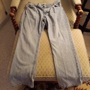 Classic Light Blue H&M 12 Straight Leg Jeans